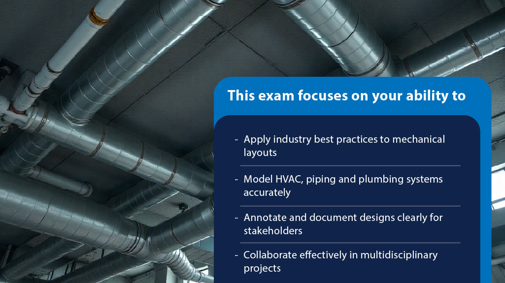 Revit for Mechanical Design Certification
