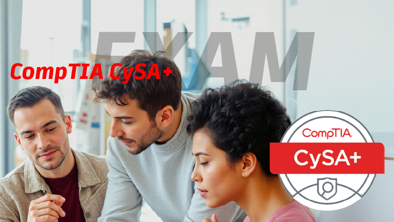 Why you should write the CompTIA CySA+ exam